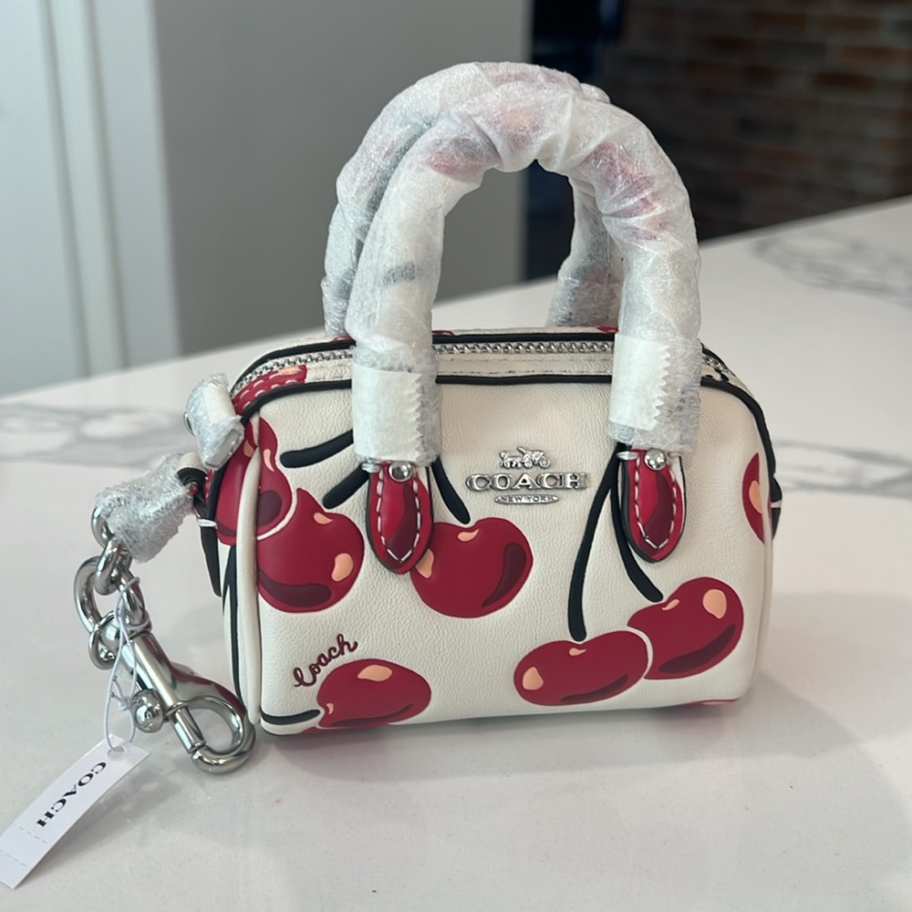 ππCOACH Mini Bag Charm.. - Picture 14 of 16